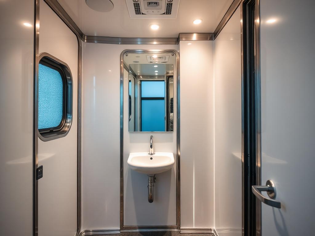 Luxury Restroom Trailers in Chapel Hill, NC